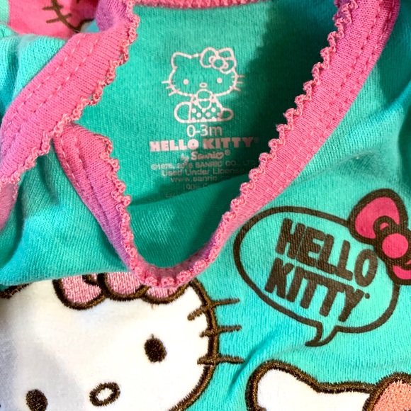 NEW Hello Kitty Onesie Set - Picture 2 of 2